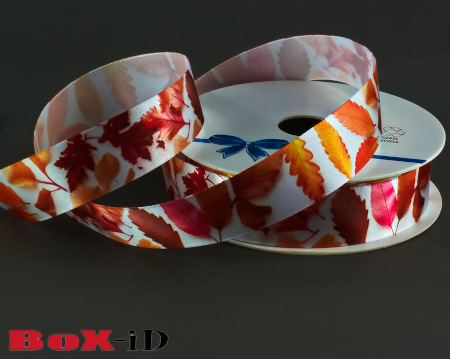 SF Satin 'Automn leaves'       23mm x 20m